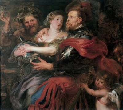 Venus og Mars, 1632-1636 af Peter Paul Rubens