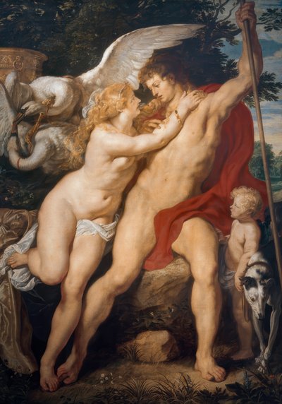 Venus og Adonis af Peter Paul Rubens