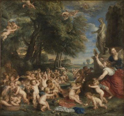 Tilbedelse af Venus af Peter Paul Rubens