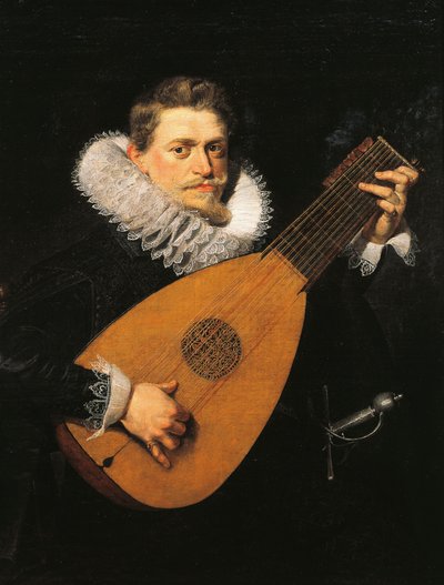 lutspiller af Peter Paul Rubens (1577-1640) af Peter Paul Rubens