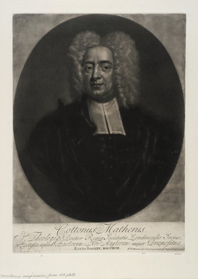 Cottonus Matherus af Peter Pelham