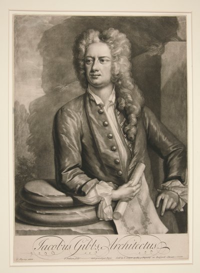 James Gibbs, arkitekt (James Gibbs) af Peter Pelham