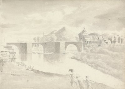 Bridgenorth Bridge af Peter Rashleigh