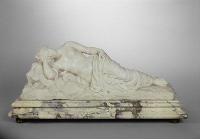 Cleopatra, ca. 1720 (marmor) af Peter Scheemakers