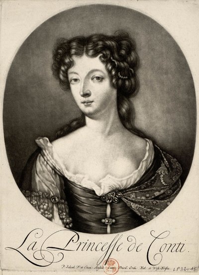 Prinsessen af Conti af Peter Schenk the Elder