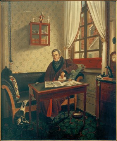 Johann Friedrich Wülfing af Peter Schwingen