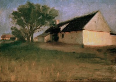 De lyse nætter, Skagen af Peder Severin Krøyer