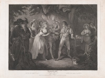 Som du kan lide det, 5. akt, scene 4 Shakespeare, 29. september 1792., 29. september 1792. af Peter Simon