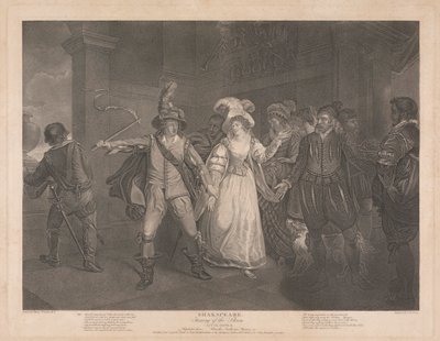 Taming Of The Shrew, akt III, Scene II af Peter Simon