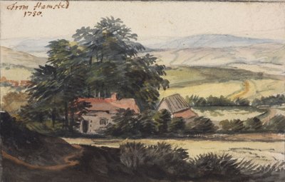 Fra Hampstead af Peter Tillemans