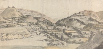 Llangollen-dalen af Peter Tillemans