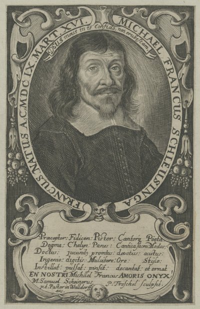 Michael Franck af Peter Troschel