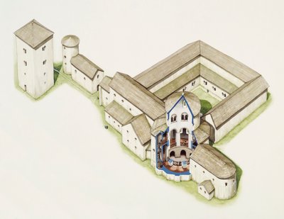 Sensachsisk kirke, St Augustine