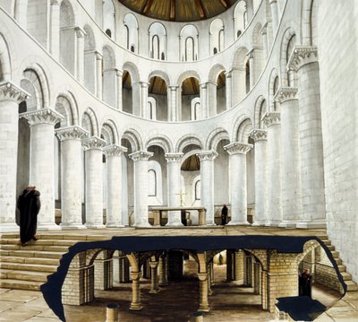 Præsbyteriet og krypten ved St Augustine