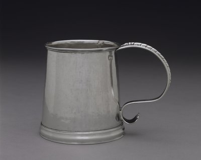 Cann, c. 1705-1751 (sølv) af Peter Van Dyck