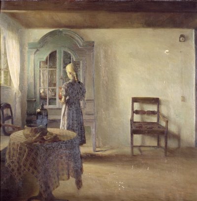 Interiør, 1896 af Peter Vilhelm Ilsted