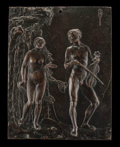 Orpheus og Eurydice, ca. 1515. af Peter Vischer the Younger