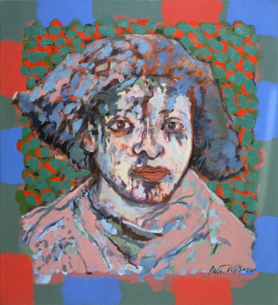 Tjetjensk pige af Peter Wilson