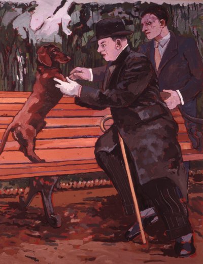 Hver hund har sin dag af Peter Wilson