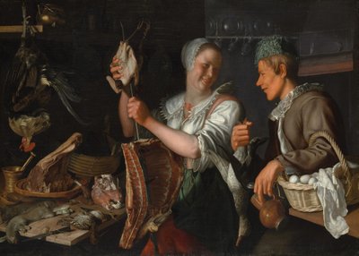 Køkkenscene, 1620