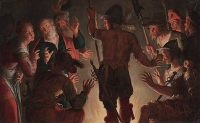 Peters benægtelse af Peter Wtewael