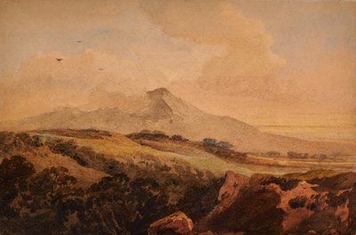 Cader Idris, North Wales af Peter de Wint