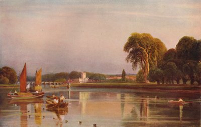 Cookham, c1804-1849, 1919 af Peter de Wint
