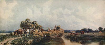 Den romerske kanal, Lincolnshire, c1840, c1915 af Peter de Wint