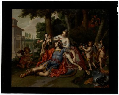 Rinaldo og Armida af Peter van Lint