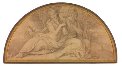 Epimetheus und Pandora af Peter von Cornelius