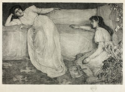 Symfoni i hvid, nr. III af Peter von Halm