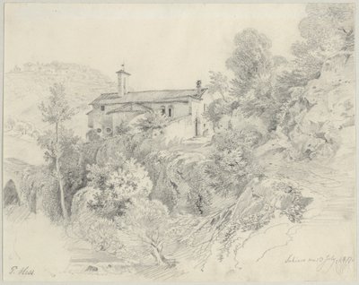 Subiaco af Peter von Hess