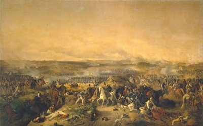 Slaget ved Borodino den 26. august 1812, 1843 af Peter von Hess