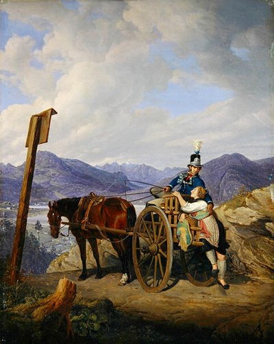 Diligencen af Peter von Hess