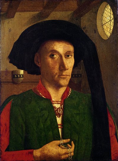 Edward Grimston (olie på træ) af Petrus Christus