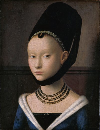 Portræt af en ung kvinde af Petrus Christus
