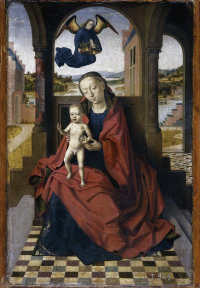 Madonnaen og barnet, 1460