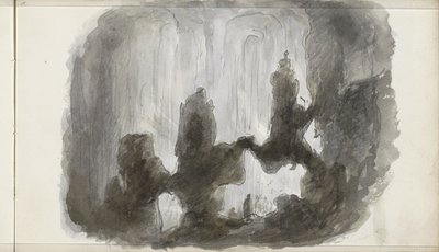 Drypstensgrotte af Petrus Johannes Schotel