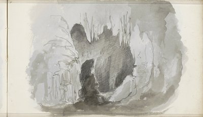 Drypstensgrotte af Petrus Johannes Schotel