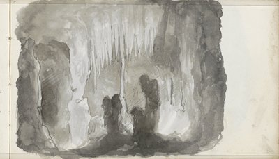 Drypstensgrotte af Petrus Johannes Schotel