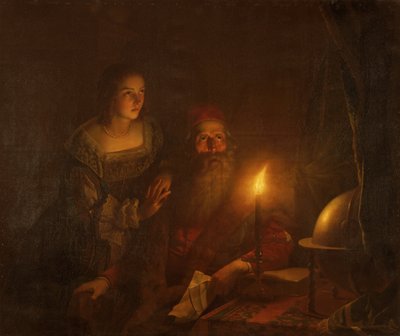 Etienne Van den Bergh fejlagtigt anklaget for forræderi (olie på lærred) af Petrus van Schendel