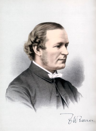 Kanon Frederic William Farrar, c1890. af Petter and Galpin Cassell