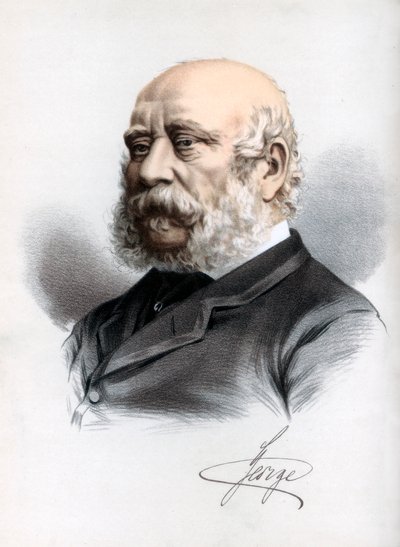 George, hertug af Cambridge, britisk soldat, c1890. af Petter and Galpin Cassell