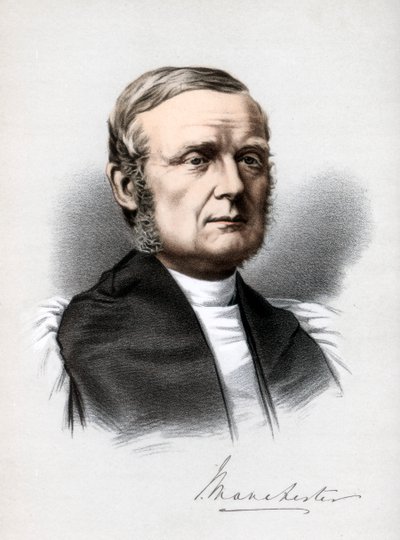 James Fraser, anglikansk biskop af Manchester, c1890. af Petter and Galpin Cassell