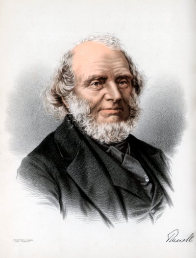 John Russell, 1. jarl Russell, engelsk whig og liberal politiker, c1890. af Petter and Galpin Cassell