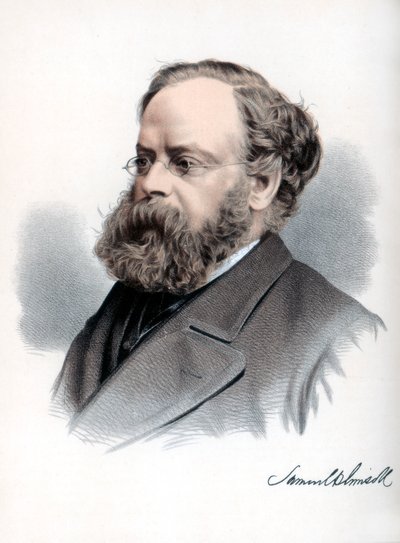 Samuel Plimsoll, britisk politiker og social reformator, c1890. af Petter and Galpin Cassell