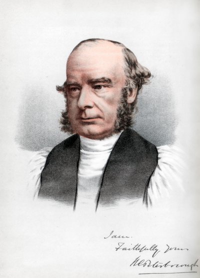 William Connor Magee, irsk præst i den anglikanske kirke, c1890. af Petter and Galpin Cassell