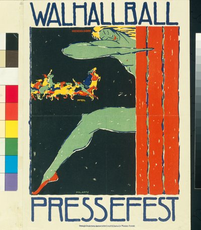 Valhallball pressefestival af Pfeil & Pilartz Mendelsohn
