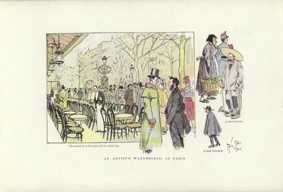 En kunstners vandringer i Paris af Phil May