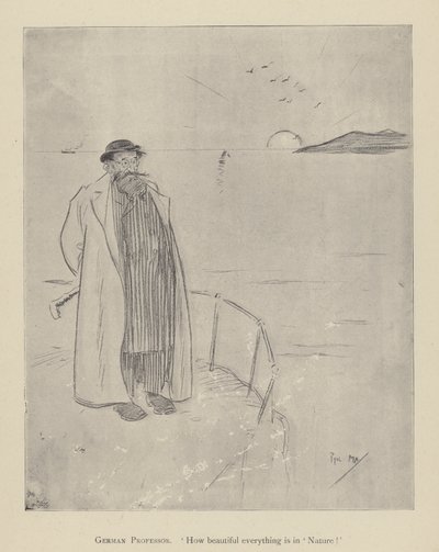 Tegneserie af Phil May, fra 1890